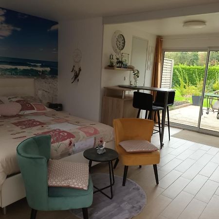 Appartement Chez claudine à Favières Extérieur photo