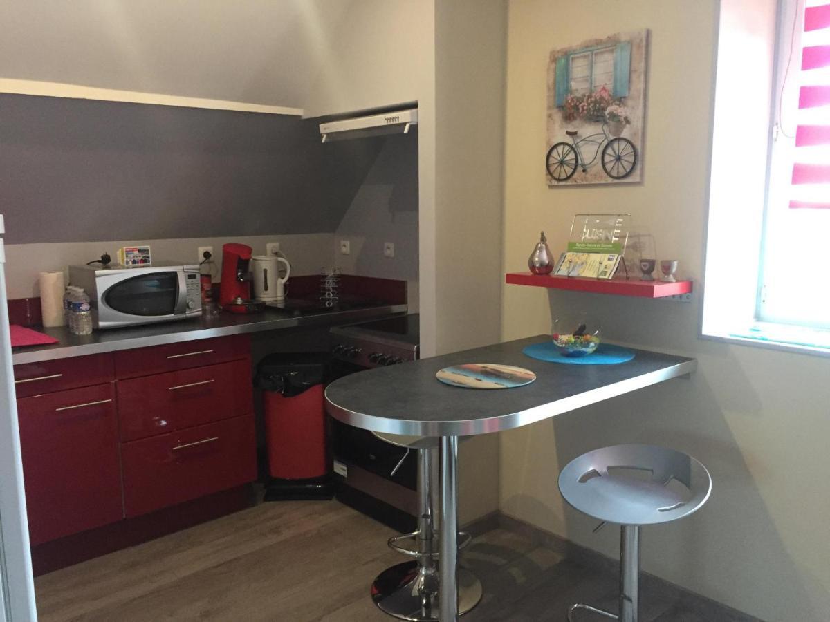 Appartement Chez claudine à Favières Extérieur photo