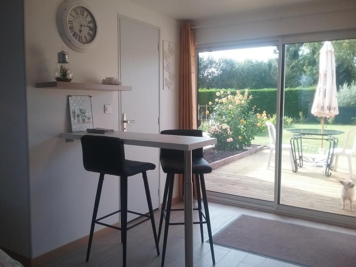 Appartement Chez claudine à Favières Extérieur photo