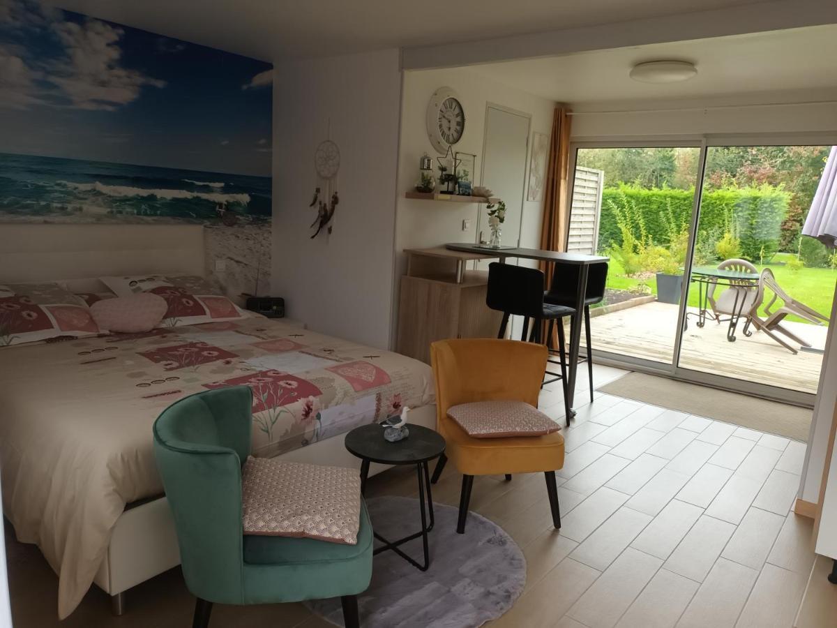 Appartement Chez claudine à Favières Extérieur photo